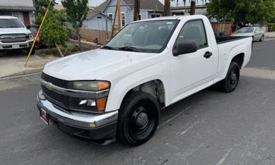 2008 Chevrolet Colorado Work Truck