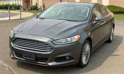 2016 Ford Fusion Titanium