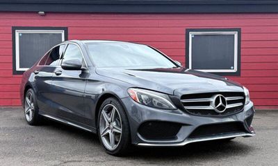 2015 Mercedes-Benz C-Class C400 4 Matic