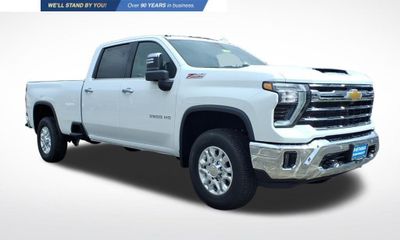 2026 Chevrolet Silverado HD LTZ