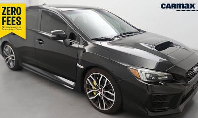 2021 Subaru WRX STI Base W