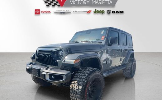 2019 Jeep Wrangler Unlimited Sahara