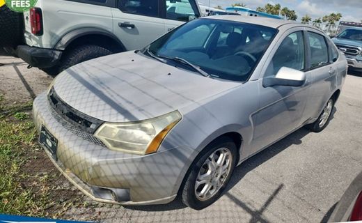 2009 Ford Focus SES