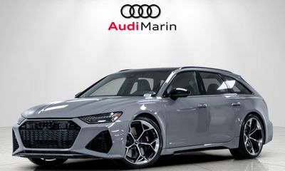 2024 Audi RS 6 Avant Quattro
