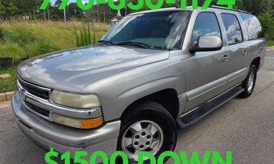2002 Chevrolet Suburban 1500 LS