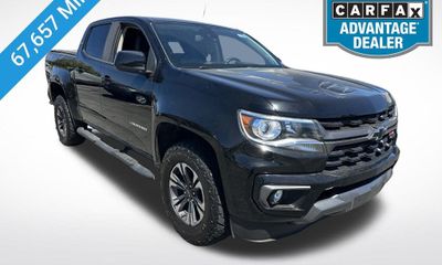 2021 Chevrolet Colorado Z71
