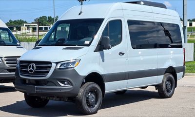 2026 Mercedes-Benz Sprinter 907 VS30 Passenger