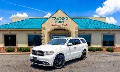 2018 Dodge Durango Citadel