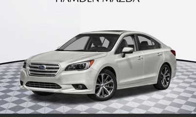 2016 Subaru Legacy Limited MR ES