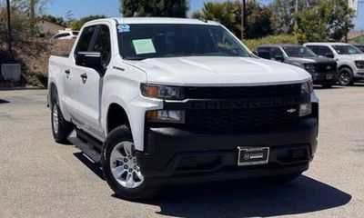 2019 Chevrolet Silverado Work Truck