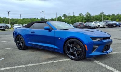 2018 Chevrolet Camaro 2SS