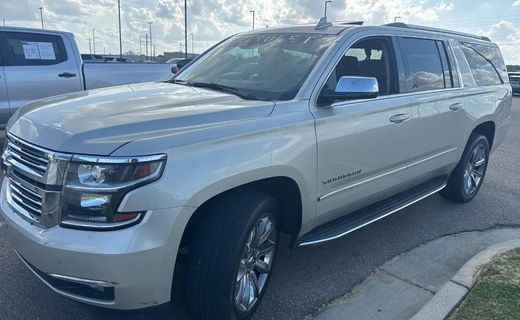 2016 Chevrolet Suburban LTZ