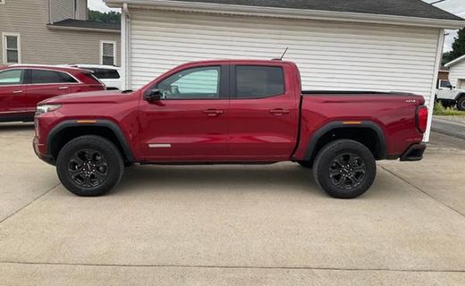 2025 GMC Canyon Elevation