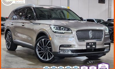 2020 Lincoln Aviator Reserve