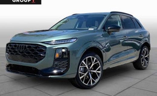 2026 Audi Q3 S Line Quattro