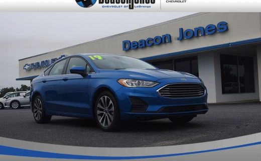 2019 Ford Fusion SE