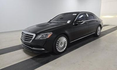 2018 Mercedes-Benz S-Class S560
