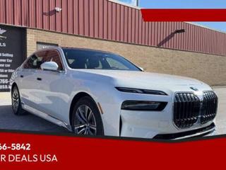 2024 BMW I7 EDRIVE50