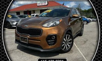 2017 Kia Sportage EX