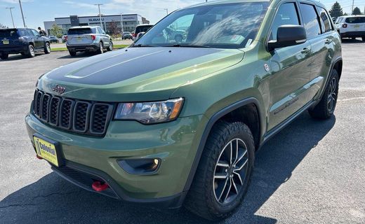 2019 Jeep Grand Cherokee Trailhawk