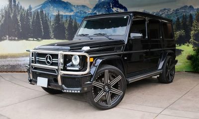 2014 Mercedes-Benz G-Class G550 4 Matic