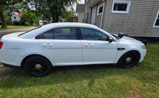 2013 Ford Taurus Police