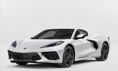 2027 Chevrolet Corvette Grand Sport