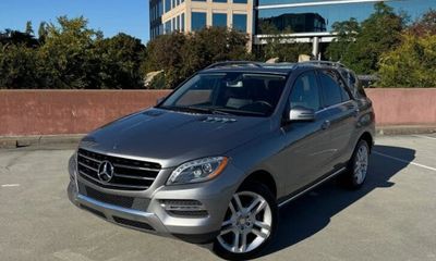 2014 Mercedes-Benz ML-Class ML350