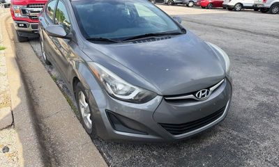 2014 Hyundai Elantra GLS