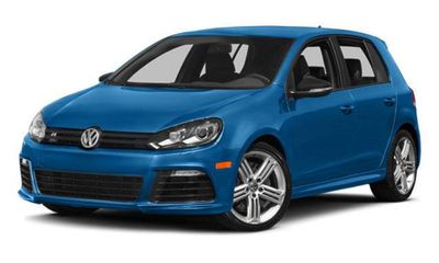 2012 Volkswagen Golf R