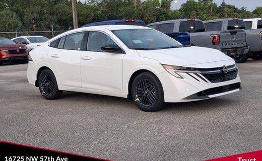 2026 Nissan Sentra SV