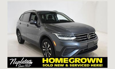 2022 Volkswagen Tiguan 4Motion S