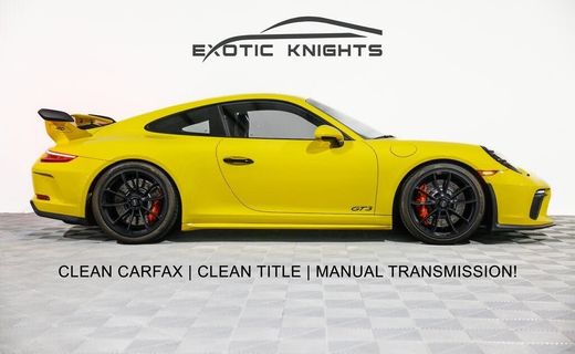 2018 Porsche 911 GT3
