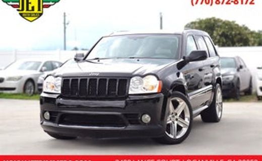 2007 Jeep Grand Cherokee SRT