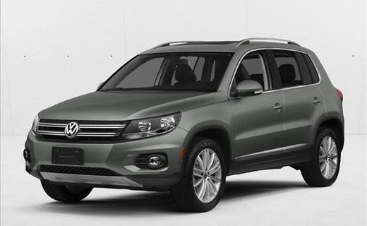 2015 Volkswagen Tiguan S