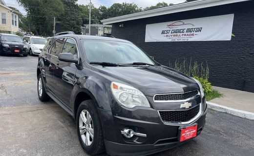 2013 Chevrolet Equinox 2LT