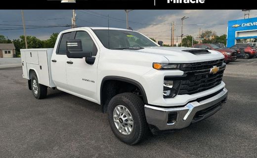 2026 Chevrolet Silverado HD Work Truck