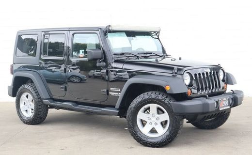 2012 Jeep Wrangler Sport
