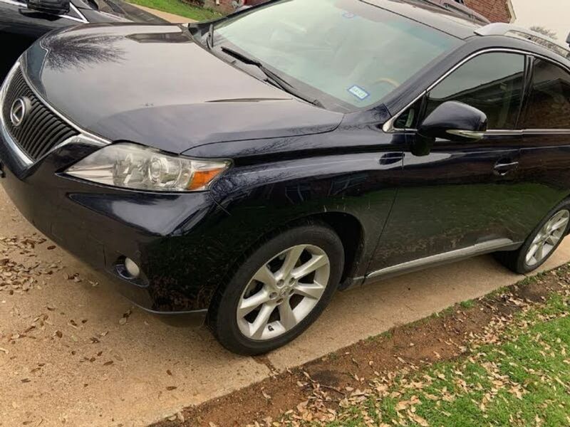 2010 Lexus RX — a typically priced live listing