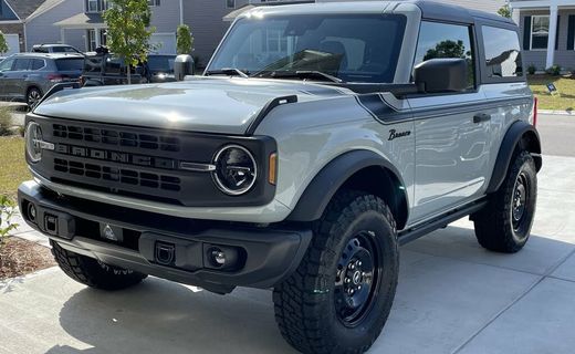 2022 Ford Bronco