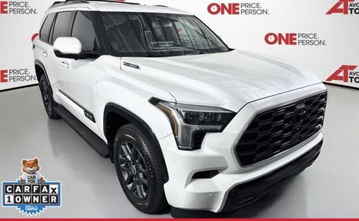 2024 Toyota Sequoia Platinum