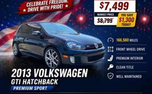 2013 Volkswagen GTI