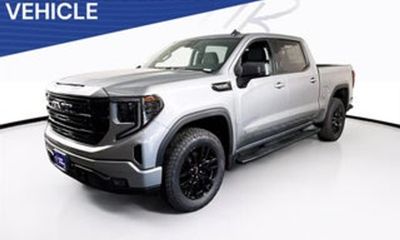 2026 GMC Sierra SLT