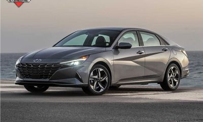 2023 Hyundai Elantra Blue