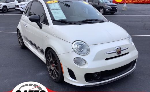 2018 Fiat 500 Abarth