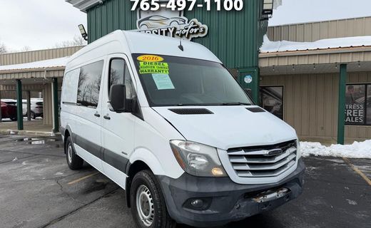 2016 Freightliner Sprinter 2500