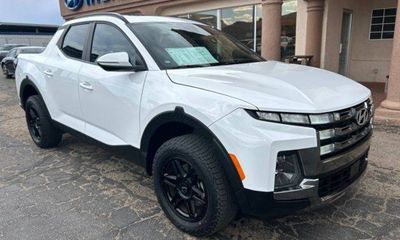 2025 Hyundai Santa Cruz Limited