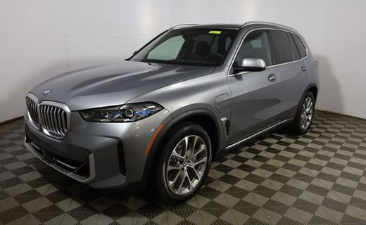 2026 BMW X5 XDRIVE50E