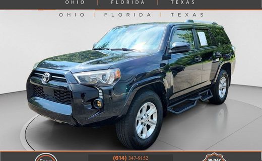 2022 Toyota 4RUNNER SR5