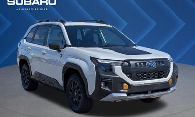 2026 Subaru Forester Wilderness